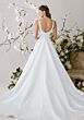 Mori Lee 1050017 Esmerelda Square Neck A-Line Wedding Dress