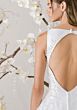 Mori Lee 1050018 Glissade Bateau Neck Sleeveless Mikado Wedding Dress