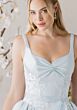 Mori Lee 1050019 Karinska Slim Strap Basque Waist Wedding Dress