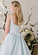 Mori Lee 1050019 Karinska Slim Strap Basque Waist Wedding Dress