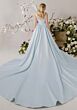 Mori Lee 1050019 Karinska Slim Strap Basque Waist Wedding Dress