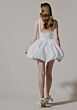 Mori Lee 1050020 Croix 2-Way Rosette Skirt Slim Strap Wedding Gown