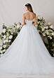 Mori Lee 1050021 Pirouette Lace-Up Back Strapless Wedding Gown