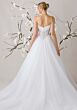 Mori Lee 1050022 Sommer Spaghetti Strap Illusion Bodice Wedding Gown