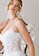 Mori Lee 1050022 Sommer Spaghetti Strap Illusion Bodice Wedding Gown