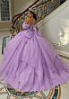 Mori Lee 60202 Off-The-Shoulder Bow Back Quince Gown