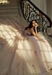 Mori Lee 60202 Off-The-Shoulder Bow Back Quince Gown
