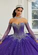 Mori Lee 60205 Sweetheart Neck Basque Waist Quinceanera Dress