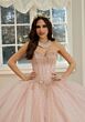 Mori Lee 60205 Sweetheart Neck Basque Waist Quinceanera Dress