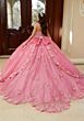 Mori Lee 89475 Petal Train Pannier Skirt Sweet 16 Dress