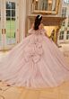 Mori Lee 89479 Illusion Bodice Back Bow Sweet 16 Gown