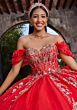 Mori Lee 89534 Linda Vestido Quince Anos