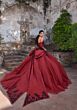 Mori Lee 89535 Off-The-Shoulder Back Bow Quince Dress
