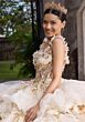 Mori Lee 89536 Pickup Skirt Sweetheart Neck Quince Dress