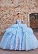 Mori Lee 89536 Pickup Skirt Sweetheart Neck Quince Dress