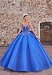 Mori Lee 89541 Spaghetti Strap Oversized Back Bow Quince Gown