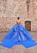 Mori Lee 89541 Spaghetti Strap Oversized Back Bow Quince Gown