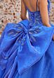 Mori Lee 89541 Spaghetti Strap Oversized Back Bow Quince Gown