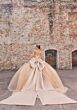 Mori Lee 89541 Spaghetti Strap Oversized Back Bow Quince Gown