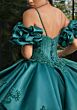 Mori Lee 89543 Tiered Skirt Ruffle Sleeve Quinceanera Dress