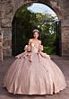 Mori Lee 89543 Tiered Skirt Ruffle Sleeve Quinceanera Dress