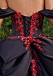 Mori Lee 89544 Lace-Up Back Basque Waist Quinceanera Dress