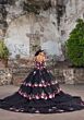 Mori Lee 89545 Tiered Skirt Applique Strap Quinceanera Dress