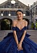 Mori Lee 89546 Off The Shoulder Back Bow Quinceanera Dress