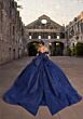 Mori Lee 89546 Off The Shoulder Back Bow Quinceanera Dress