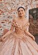 Mori Lee 89547 Back Bow Portrait Neck Quinceanera Dress
