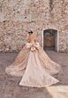 Mori Lee 89547 Back Bow Portrait Neck Quinceanera Dress