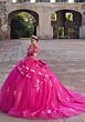 Mori Lee 89548 Ruched Bodice XV Anos Quinceanera Dress