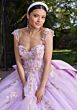 Mori Lee 89550 Corset Bodice Sweetheart Neck Quinceanera Gown