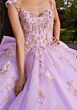Mori Lee 89550 Corset Bodice Sweetheart Neck Quinceanera Gown