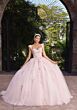 Mori Lee 89550 Corset Bodice Sweetheart Neck Quinceanera Gown