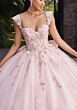 Mori Lee 89550 Corset Bodice Sweetheart Neck Quinceanera Gown