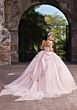 Mori Lee 89550 Corset Bodice Sweetheart Neck Quinceanera Gown