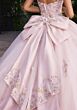 Mori Lee 89550 Corset Bodice Sweetheart Neck Quinceanera Gown