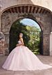 Mori Lee 89550 Corset Bodice Sweetheart Neck Quinceanera Gown