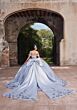 Mori Lee 89552 Basque Waist Cold-Shoulder Quinceanera Gown
