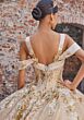 Mori Lee 89552 Basque Waist Cold-Shoulder Quinceanera Gown