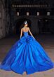 Mori Lee 89553 Corset Bodice Spaghetti Strap Sweet 16 Dress