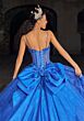 Mori Lee 89553 Corset Bodice Spaghetti Strap Sweet 16 Dress