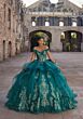 Mori Lee 89556 Ruffle Skirt Quince Anos Gown