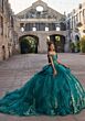 Mori Lee 89556 Ruffle Skirt Quince Anos Gown