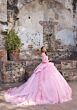 Mori Lee 89558 Removable Sleeve Ruffle Skirt Sweet 16 Gown