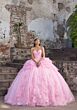 Mori Lee 89558 Removable Sleeve Ruffle Skirt Sweet 16 Gown