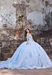 Mori Lee 89560 Basque Waist Corset Bodice Sweet 16 Gown