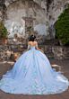 Mori Lee 89560 Basque Waist Corset Bodice Sweet 16 Gown