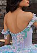 Mori Lee 89560 Basque Waist Corset Bodice Sweet 16 Gown